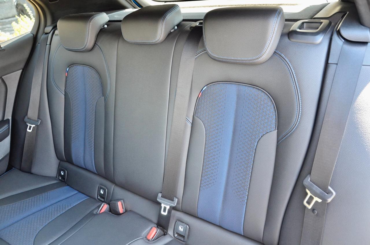 BMW 118d 2.0 MSPORT 150cv AUTO, UFF ITALIANA, SERVICE BMW, EURO 6D, FULL LED, SOUND SYSTEM, RETROCAMERA, PERMUTE