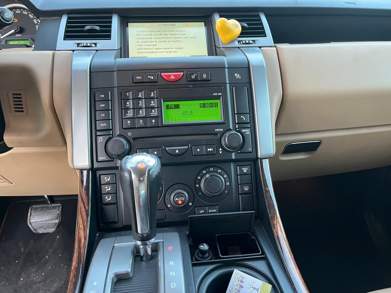 Land Rover Sport 3.6 TDV8 motore rotto