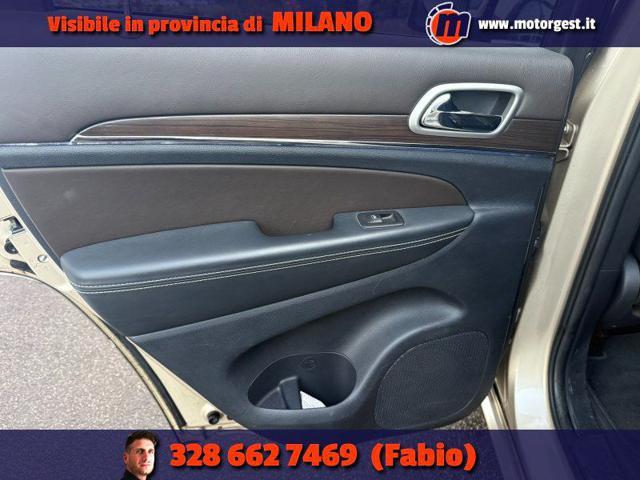 JEEP Grand Cherokee 3.0 V6 CRD 250 CV Multijet II Overland