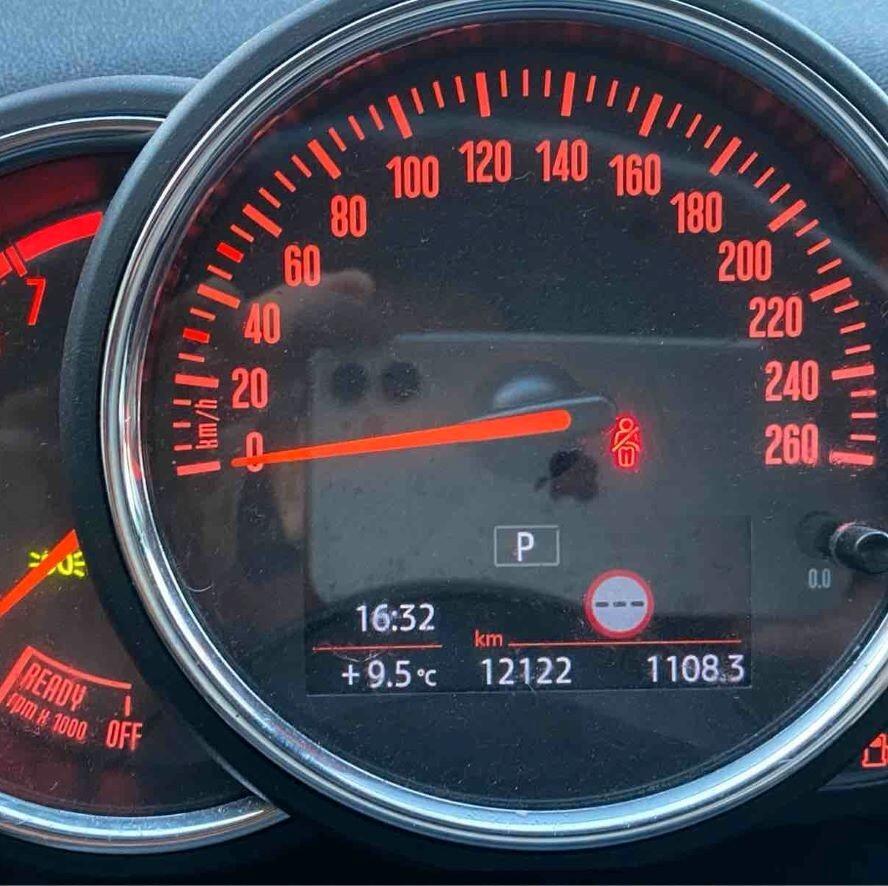 Mini Cooper Countryman 1.5 AUTOM. KM REALI !!! NAVY PREZZO REALE NO PROMO