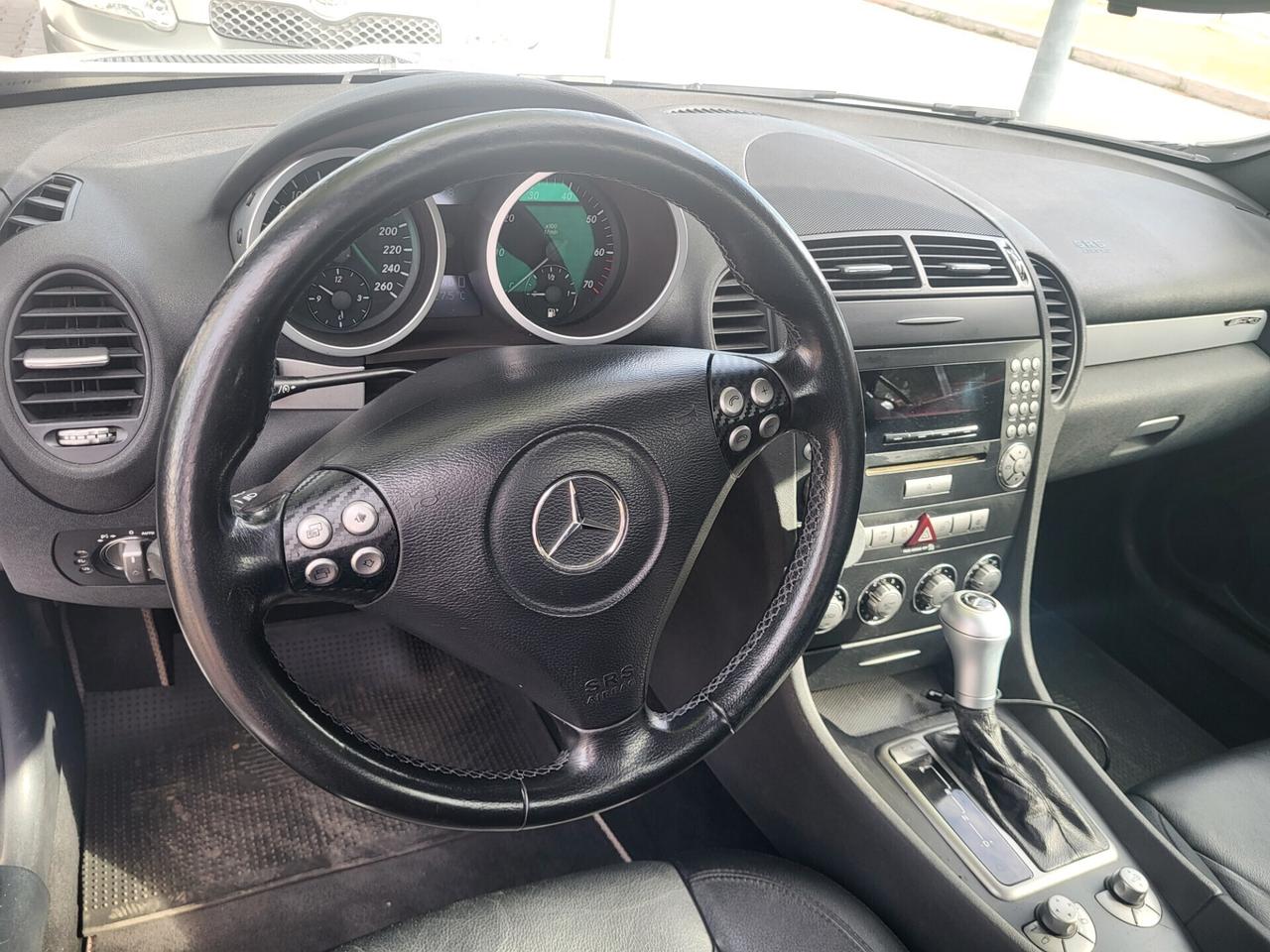 Mercedes-benz SLK 200 Kompressor cat