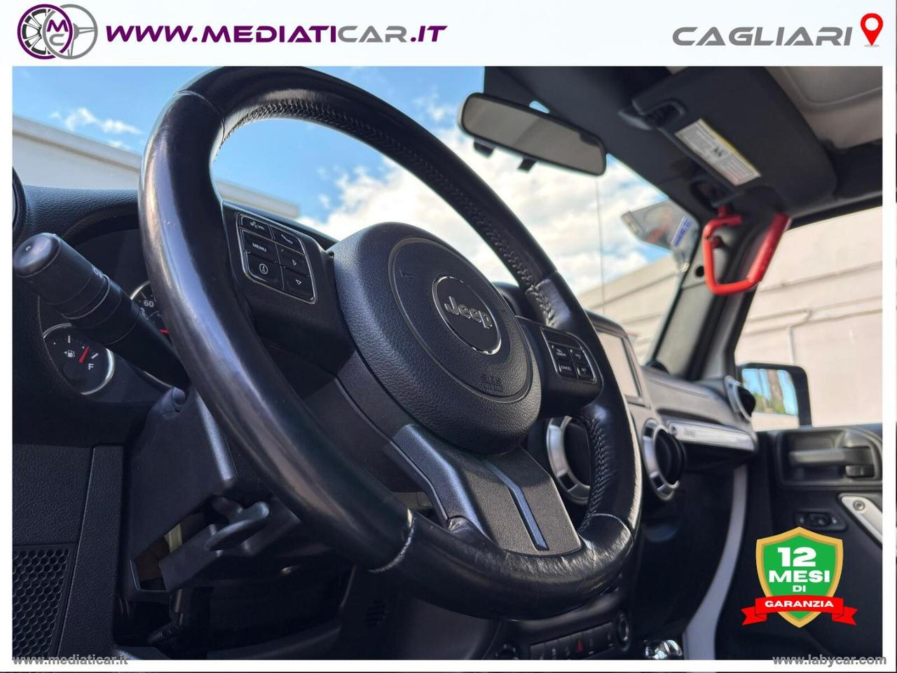 JEEP Wrangler Unlimited 2.8 CRD Sahara A.