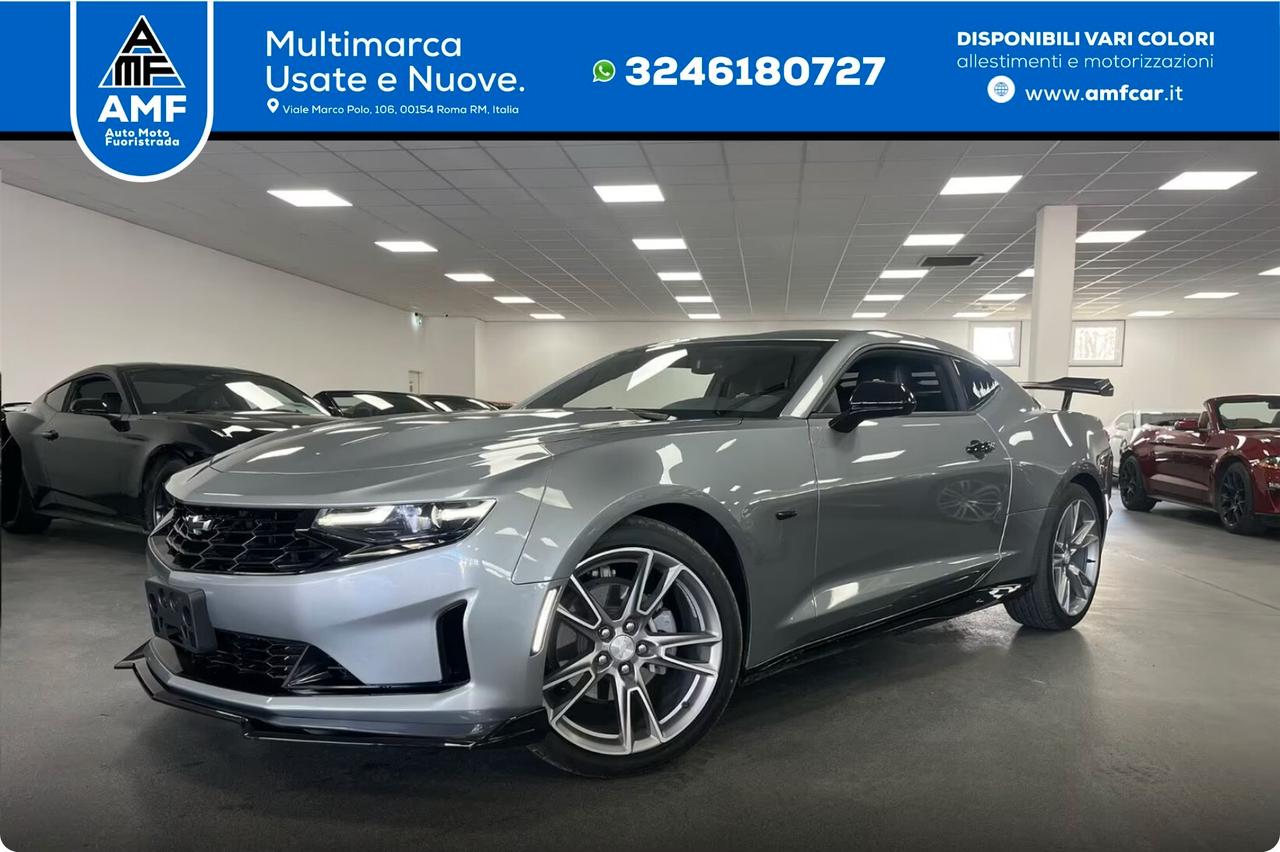 Chevrolet Camaro 2.0l Turbo Aut ZL1 Spoiler/Apple Car Play