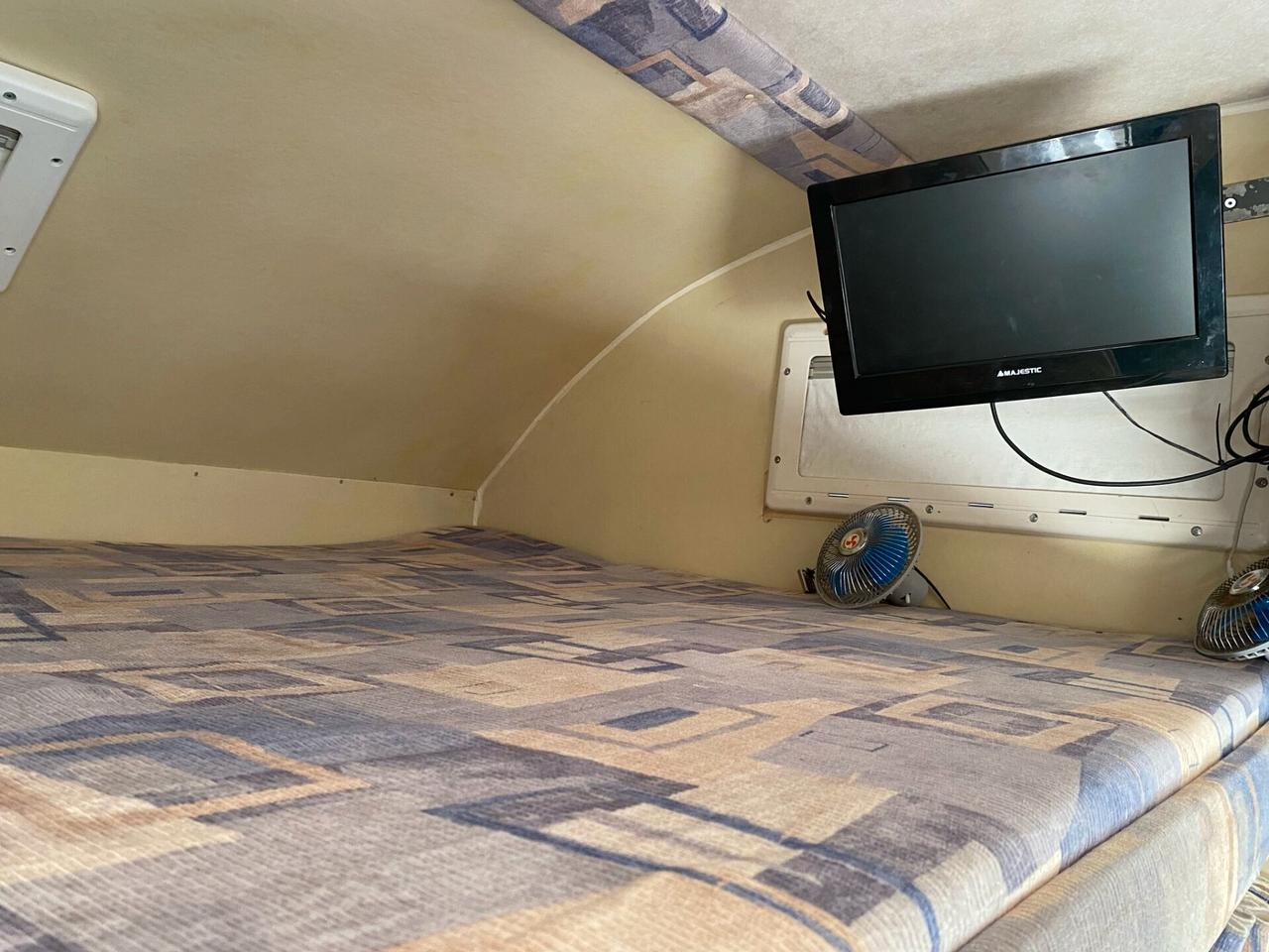 RIMOR SUPERBRIG 678 OMOLOGATO PER 6 PERSONE CLASSIC FORD TRANSIT