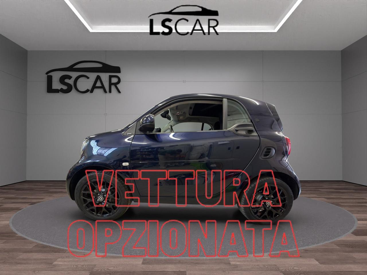 Smart fortwo coupe Turbo Parisblue Passion 90cv - Unipro - Promo Finanziamento