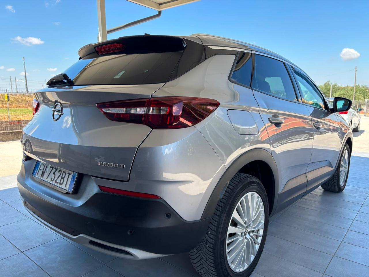 Opel Grandland X 1.5 diesel Ecotec Start&Stop Ultimate