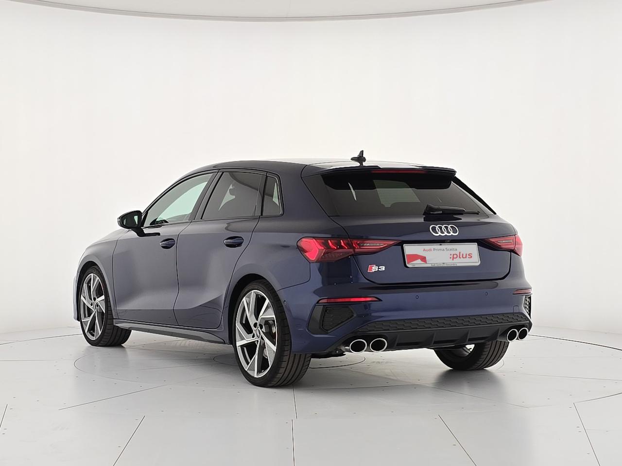 Audi S3 sportback 2.0 tfsi sport attitude quattro s-tronic