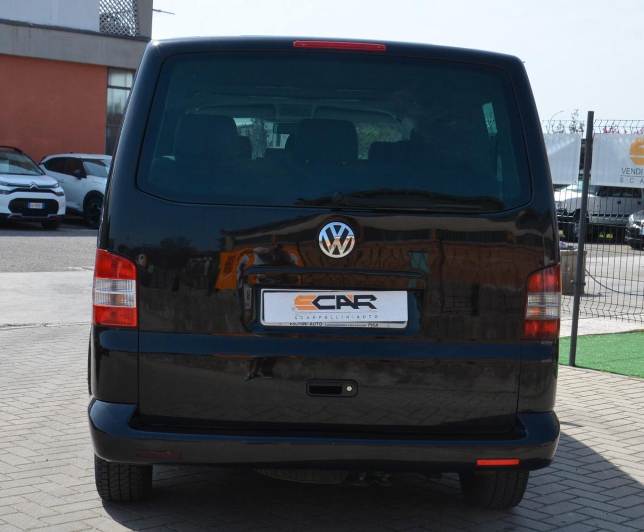 Volkswagen Transporter 2.5 TDI/130CV CARAVELLE AUTOMATICO 9 POSTI