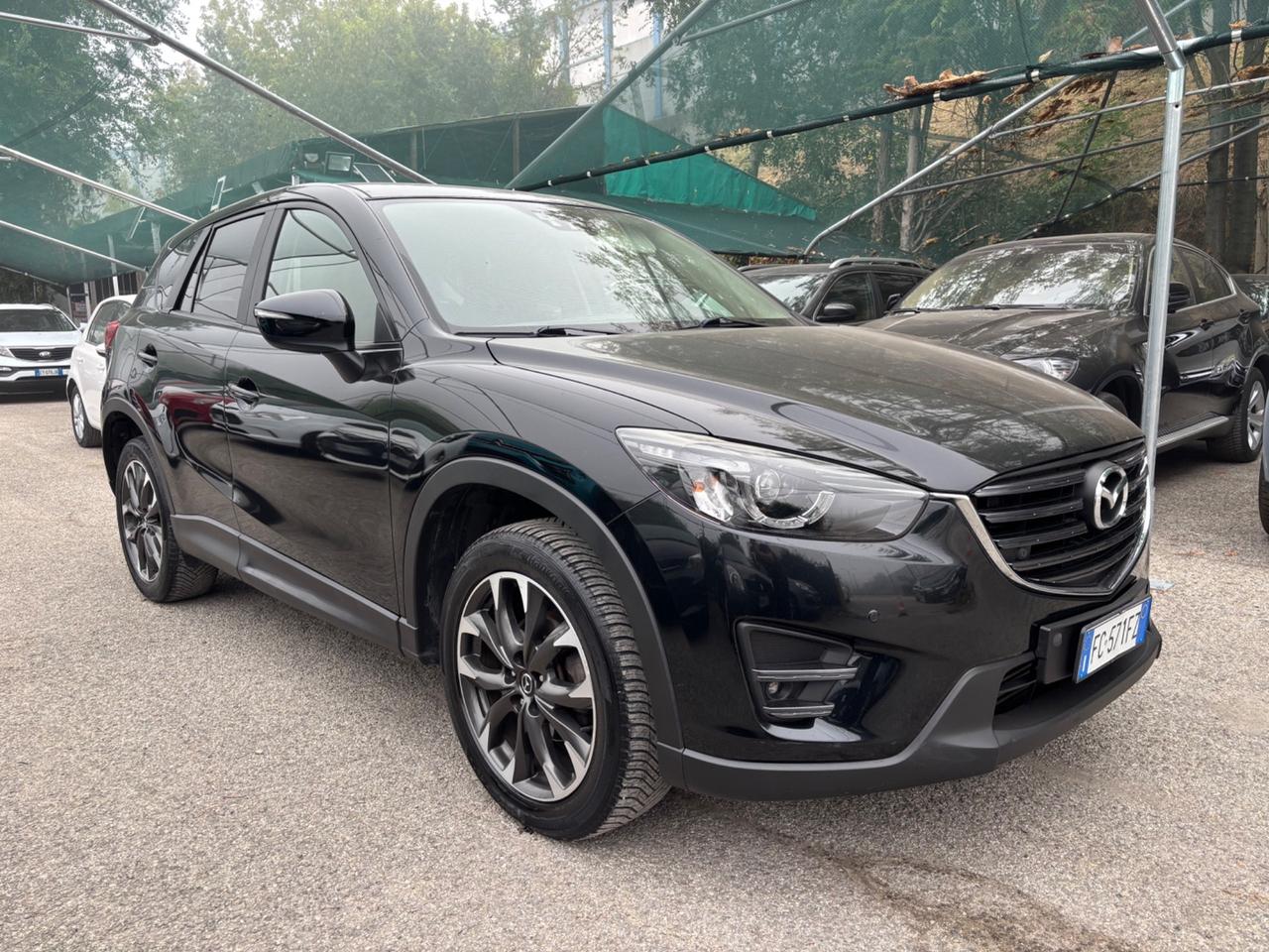 Mazda CX-5 2.2d 150CV 4WD 4x4 Exceed