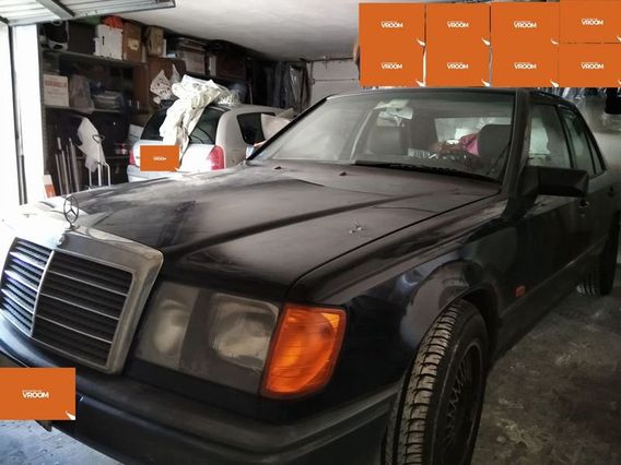 Mercedes-Benz Serie 200-320 200 GANCIO TRAINO