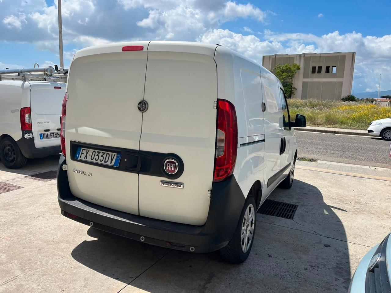 Fiat Doblo Doblò 1.3 MJT PC-TN Cargo Lamierato SX
