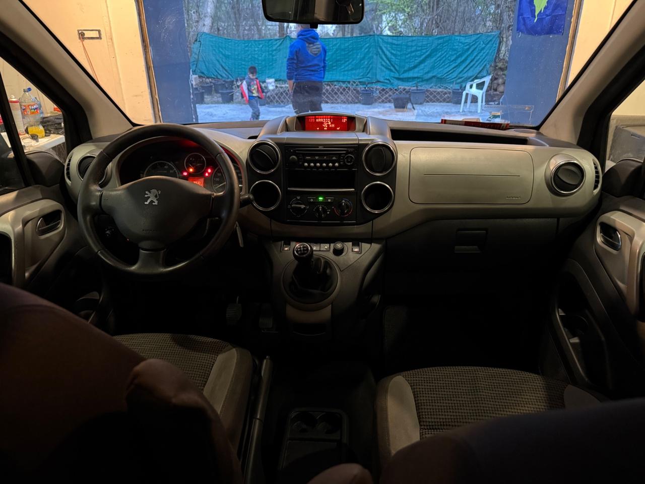 Peugeot Partner 1.6 GPL BENZINA