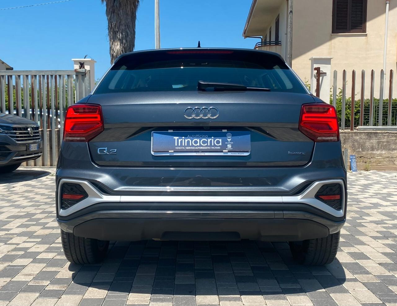 Audi Q2 S line edition 2.0 TDI 150CV s-tronic quattro 35
