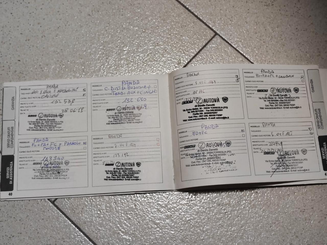 Fiat Panda 1.2 COME NUOVA Unico Proprietario