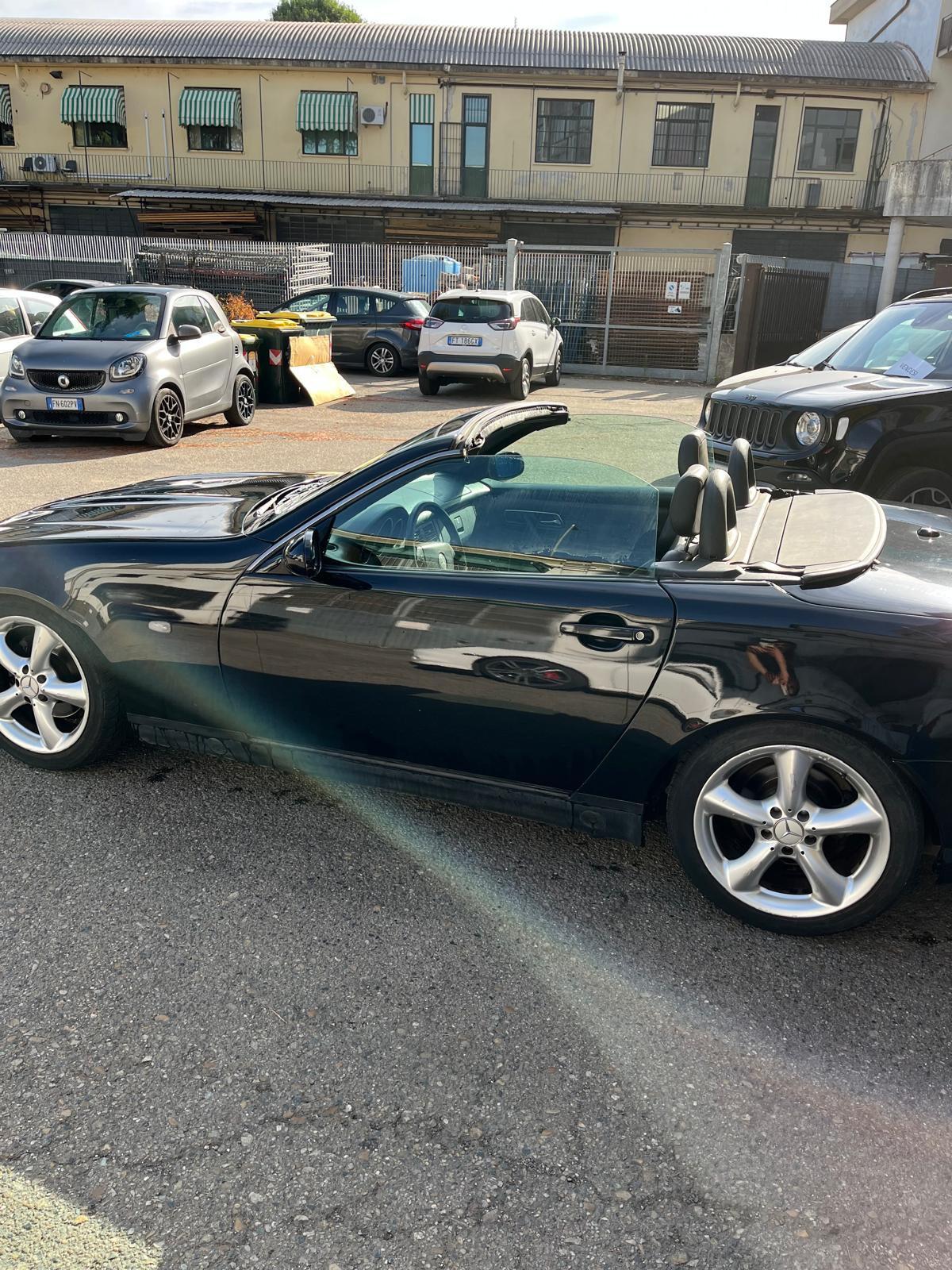 Mercedes-benz SLK 230 cat Kompressor