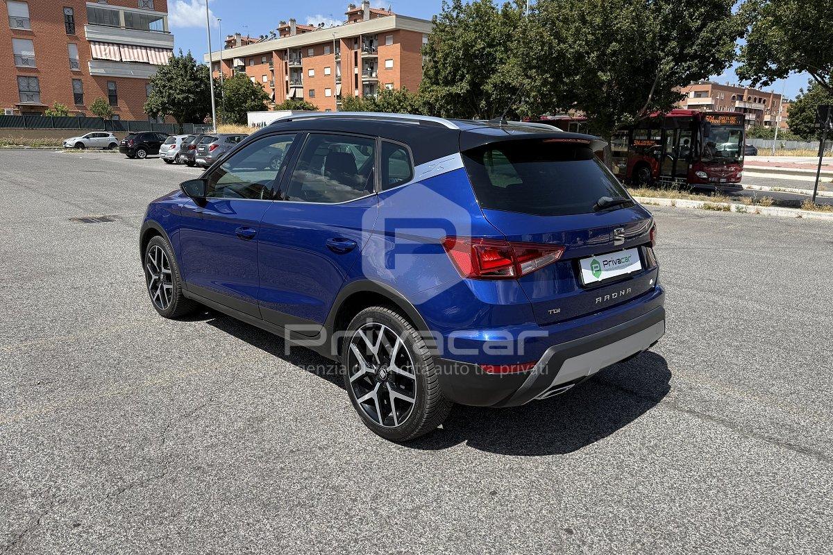SEAT Arona 1.0 TGI FR