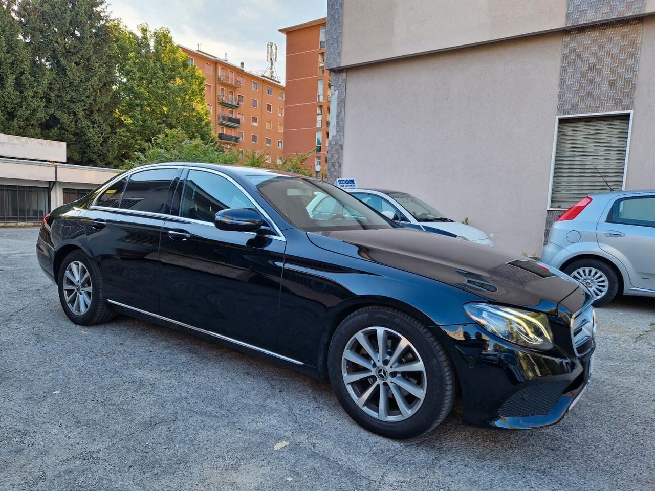 Mercedes-benz E 200 d Auto Executive 9 M