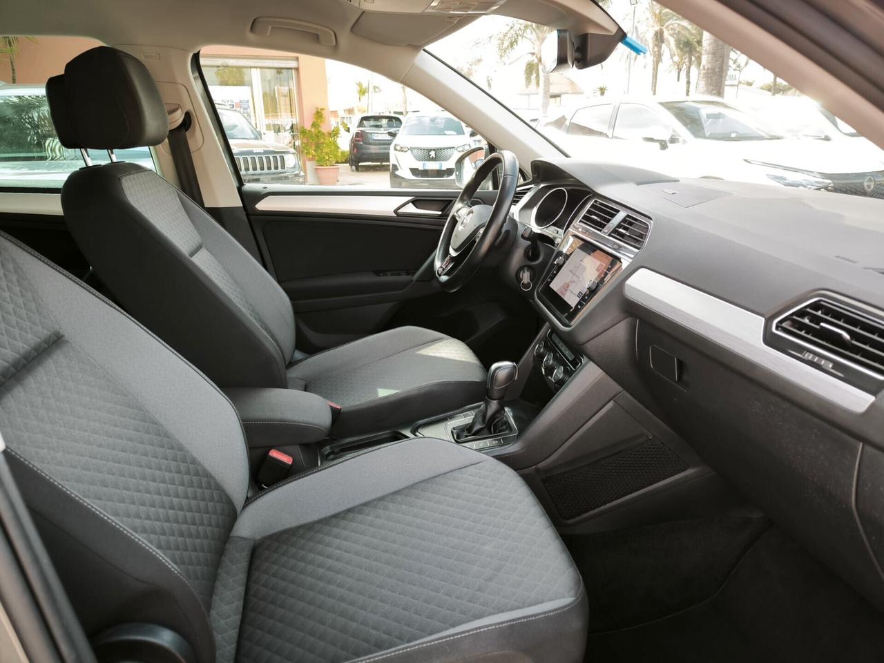 Volkswagen Tiguan 2.0 TDI SCR DSG Business BlueMotion Technology