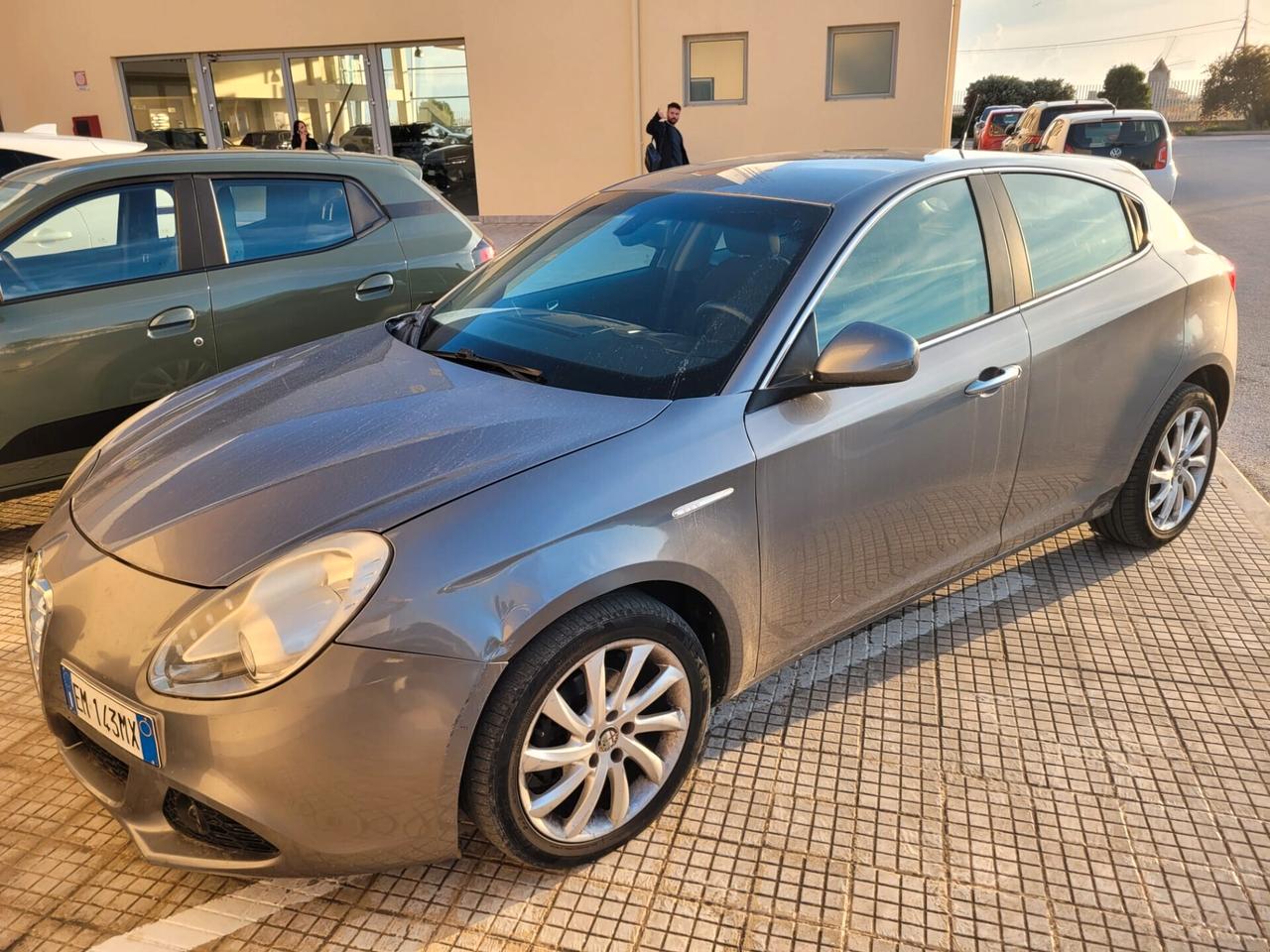 Alfa Romeo Giulietta 1.6 JTDm-2 105 CV Distinctive
