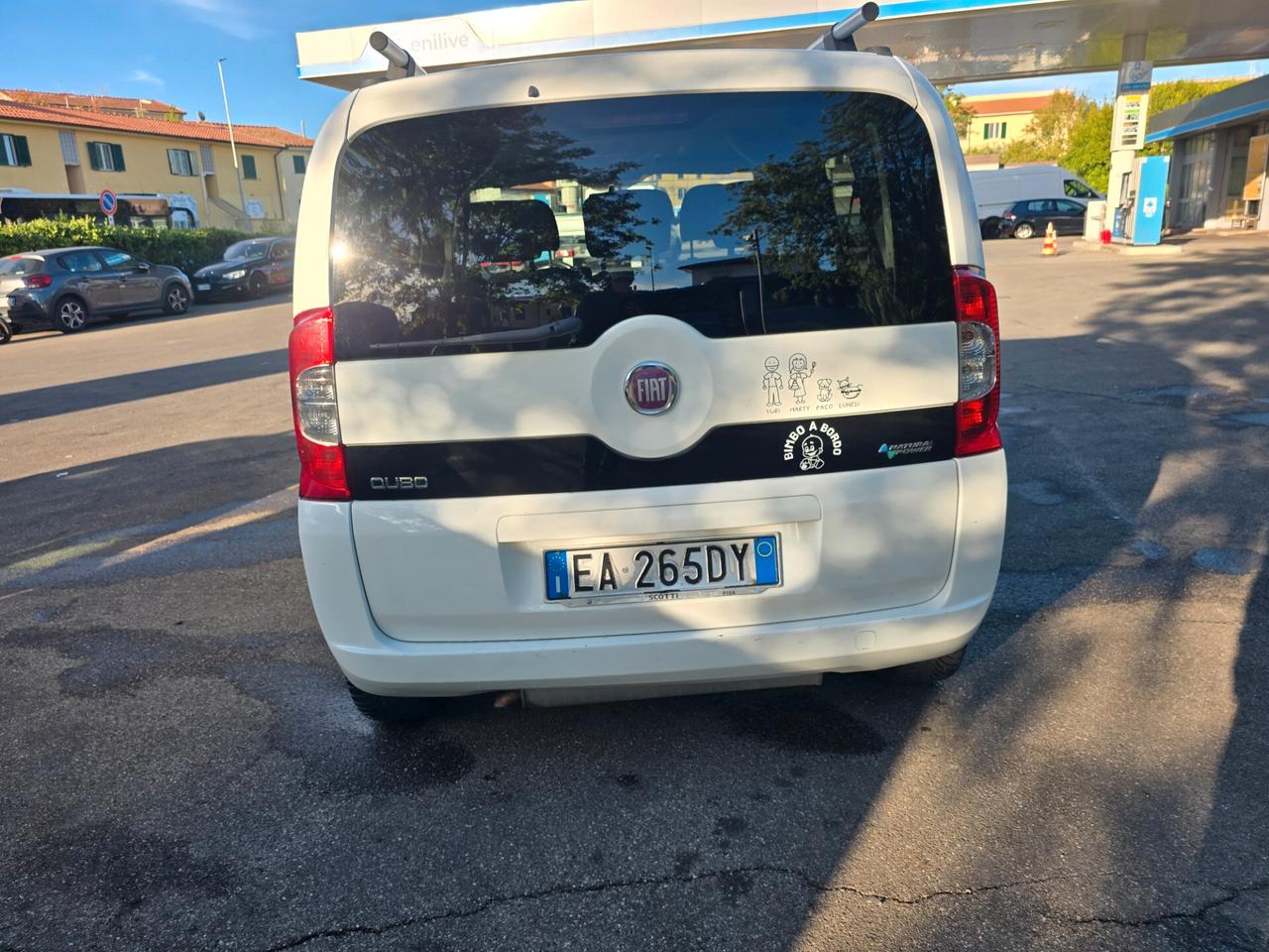 Fiat Qubo 1.4 8V 77 CV Dynamic Natural Power
