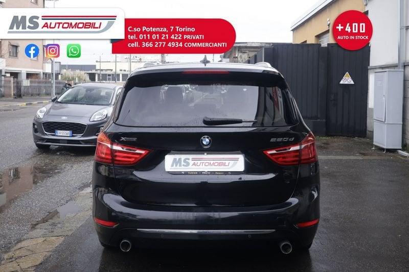 BMW Serie 2 Gran Tourer BMW Serie 2 Gran Tourer 220d xDrive Gran Tourer Luxury aut. 140KW ANNO 2016