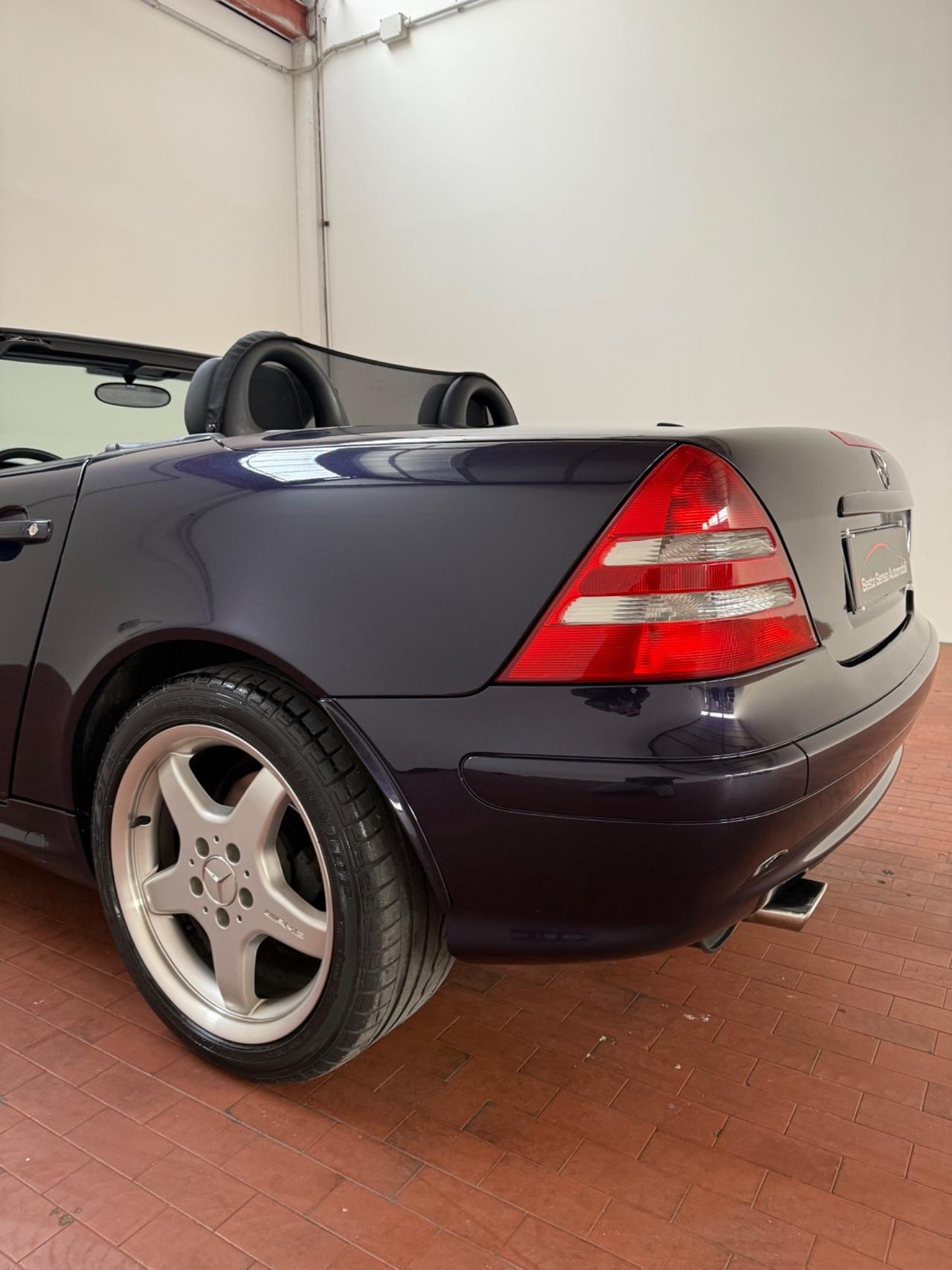 Mercedes-benz SLK 320 pacchetto AMG