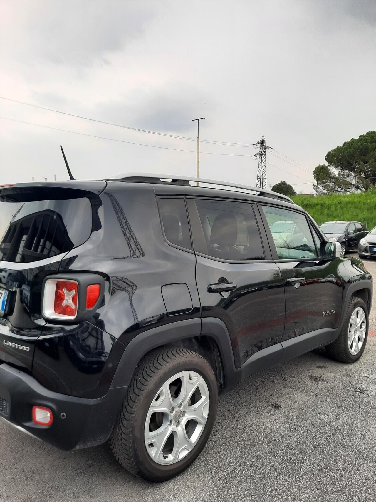 Jeep Renegade 2.0 Mjt 140CV 4WD Active Drive Limited