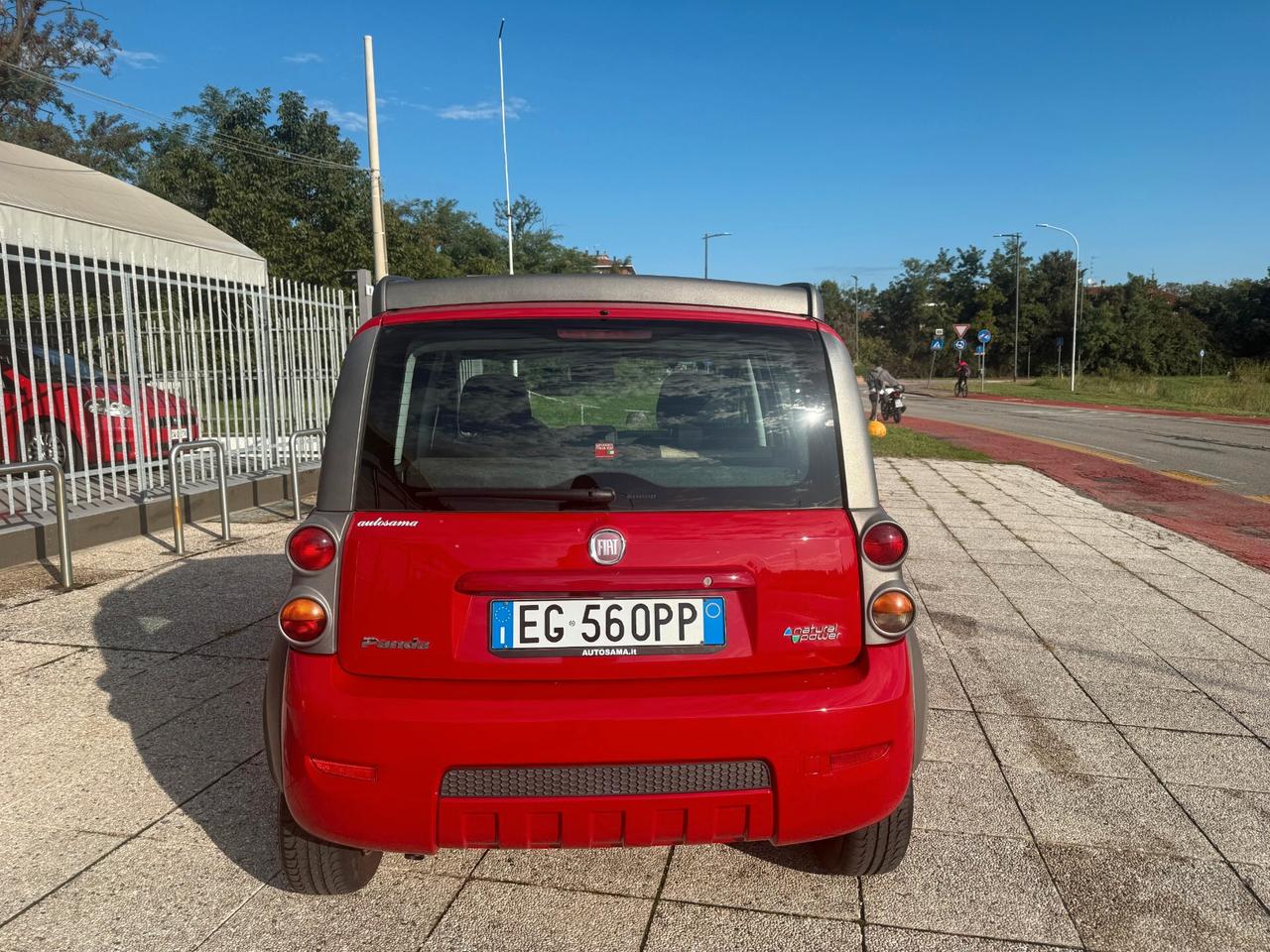 Fiat Panda 1.4 Cross Natural Power
