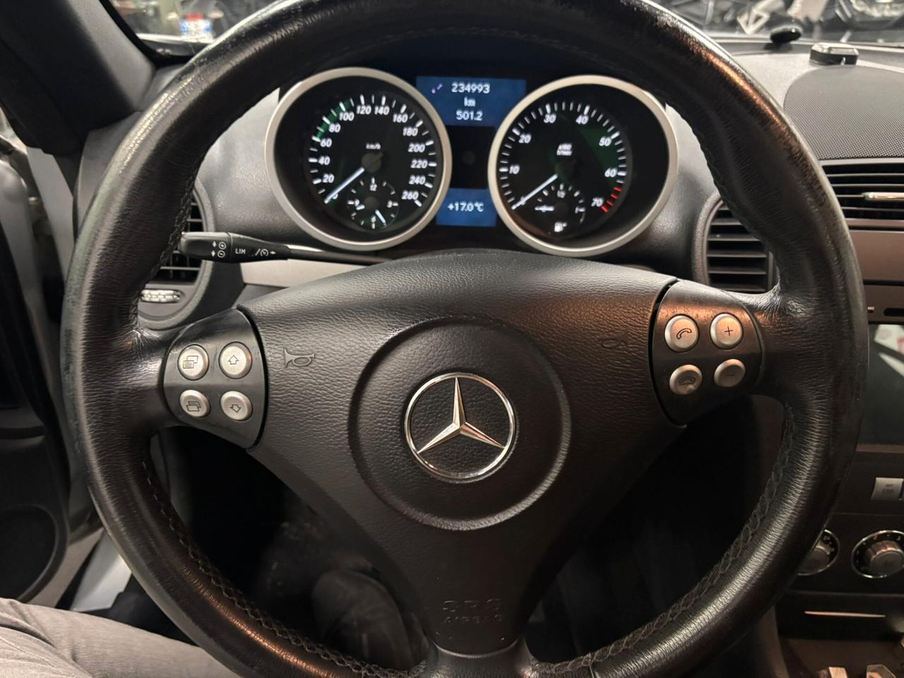 Mercedes-benz SLK 200 Kompressor cat Chrome