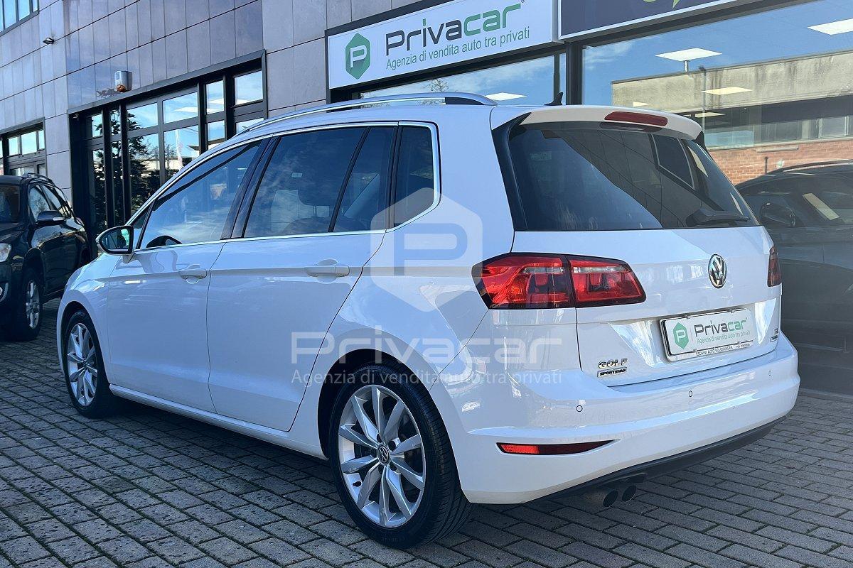 VOLKSWAGEN Golf Sportsvan 1.4 TSI DSG Highline BlueMotion Technology