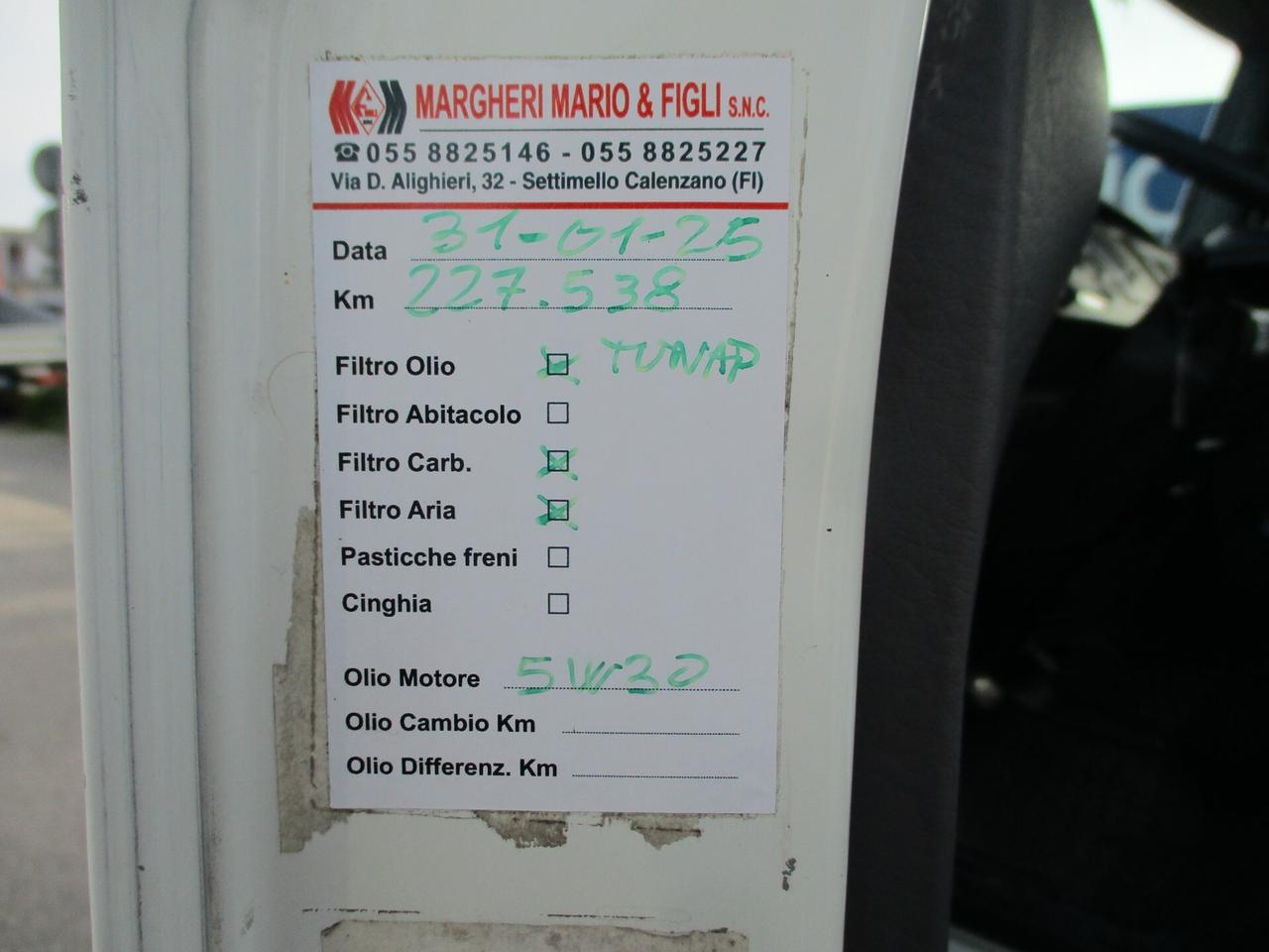 Nissan Cabstar ATLEON 35-15 3000 150CV FURGONE LEGA 4.40PATENTE B