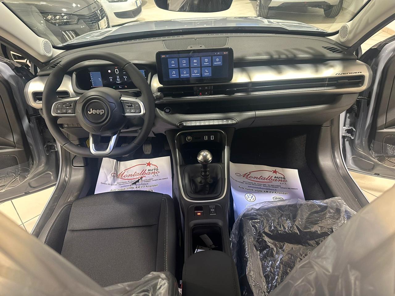 Jeep Avenger 1.2 Turbo 100 CV Summit