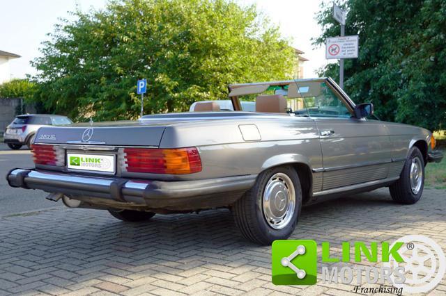 MERCEDES-BENZ SL 380 Roadster 3.8 V8 204CV AUTOMATIC - 1982