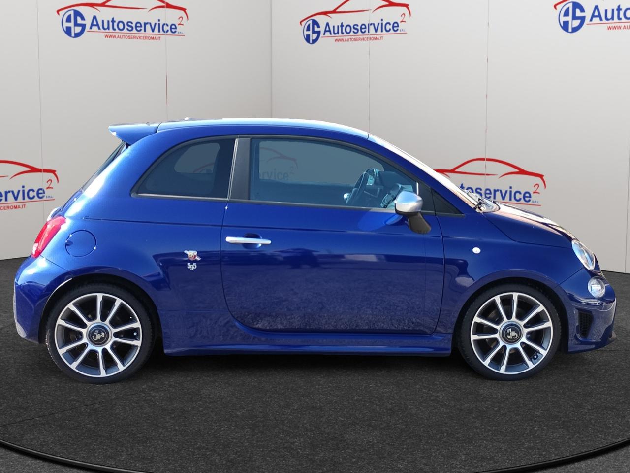 Abarth 595 1.4 t-jet Turismo 165cv