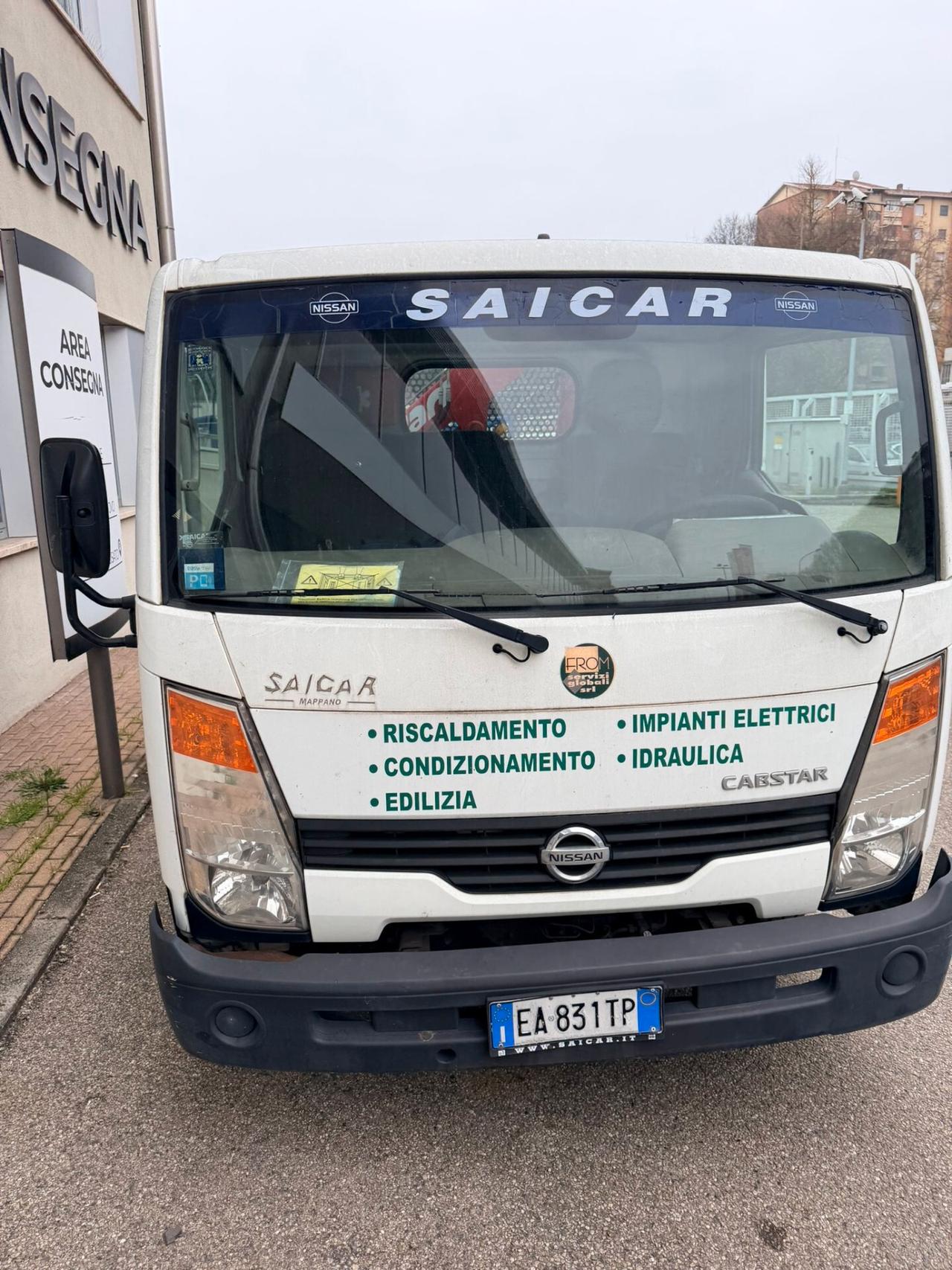 CABSTAR GRU E RIBALTABILE MOTORE ROTTO