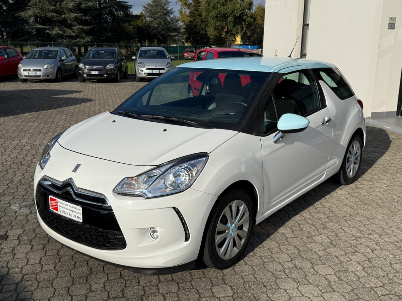 Ds DS3 - 1.4 b. |NEOPATENTATI|BI-COLOR