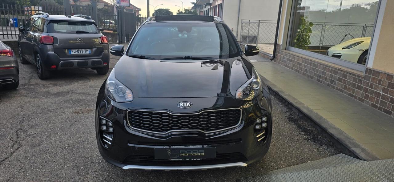 Kia Sportage 2.0 AUTOMATICA CRDI 185 CV AWD GT Line