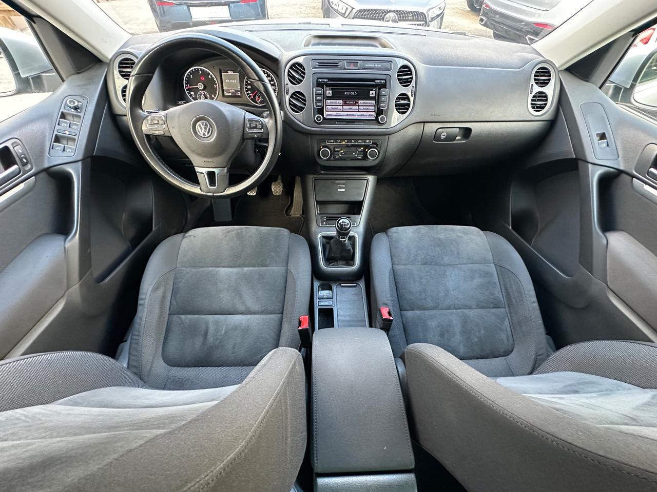 Volkswagen Tiguan 2.0 TDI 140 CV 4MOTION Sport & Style