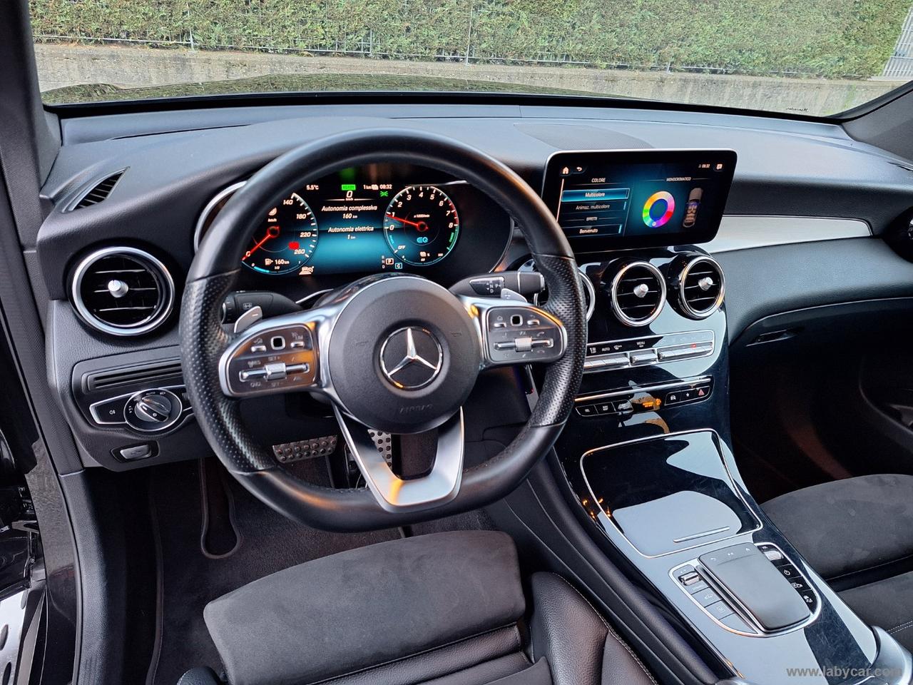 MERCEDES-BENZ GLC 300 COUPE PREMIUM EQ POWER 4MATIC 360 CAMERA ADAPTIVE