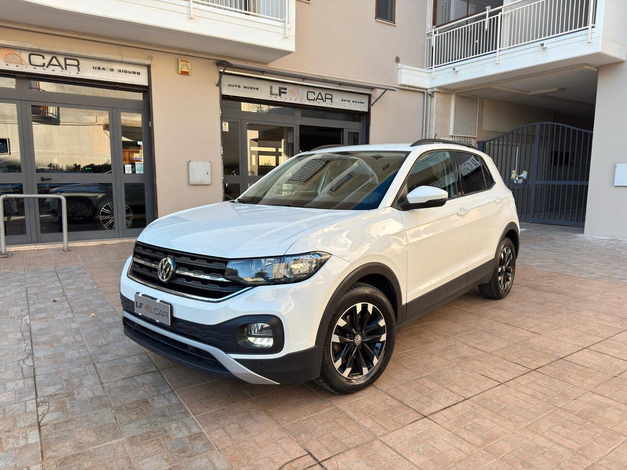 Volkswagen T-Cross 1.6 TDI DSG SCR Style BMT 95 cv