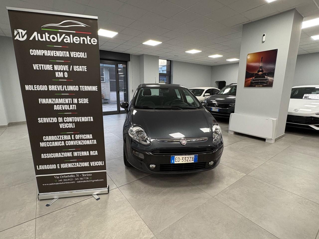 Fiat Punto Evo 1.4 5 porte Dynamic GPL