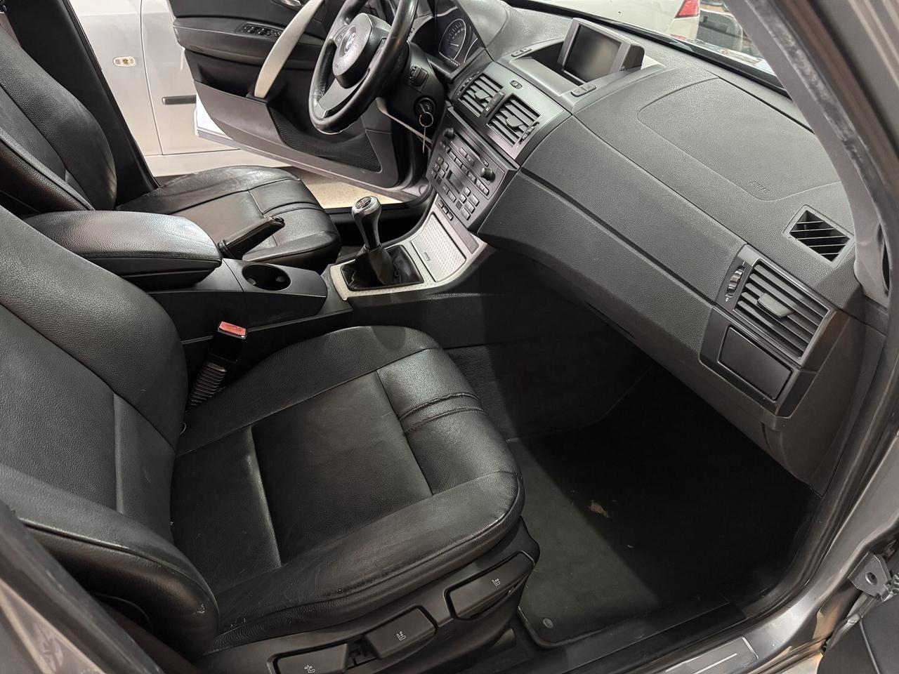 BMW X3 2.0d Futura 150 cv. Pelle