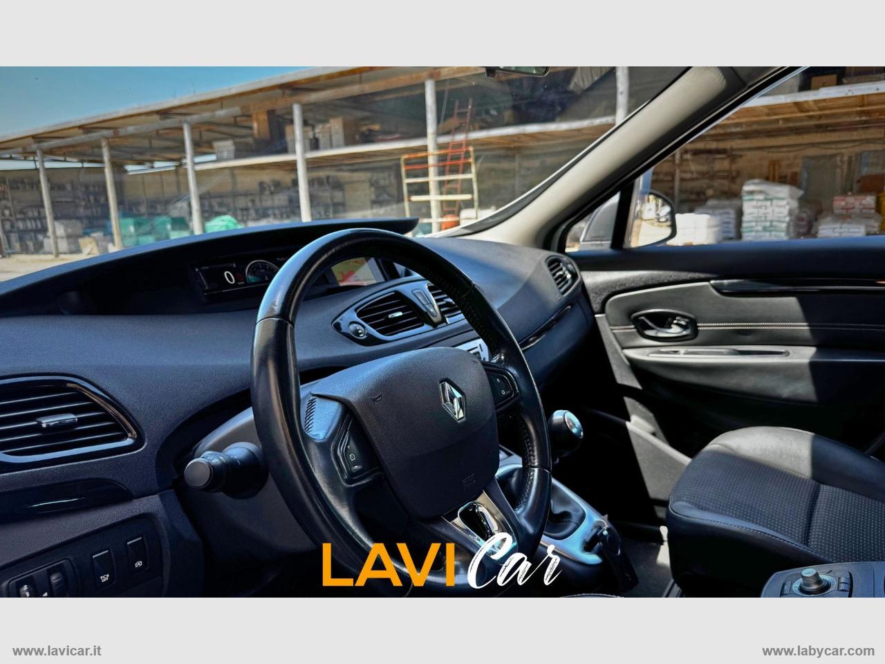 RENAULT Scénic dCi 110CV Energy Intens
