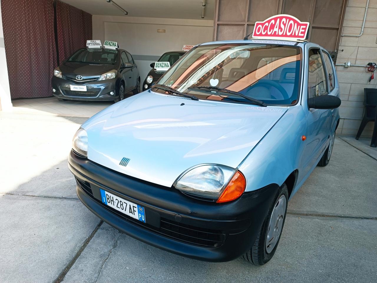 Fiat Seicento Yong