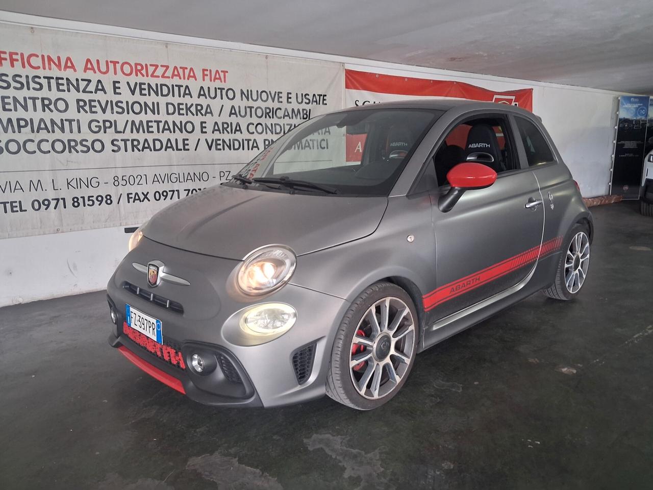 Abarth 595 1.4 Turbo T-Jet 165 CV Turismo