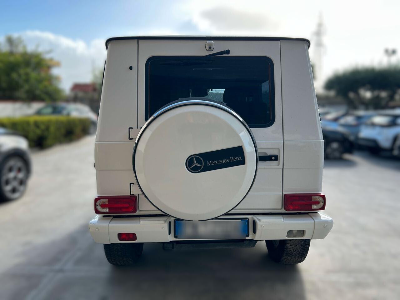 Mercedes-benz G 350 d - 2018 Incidentata