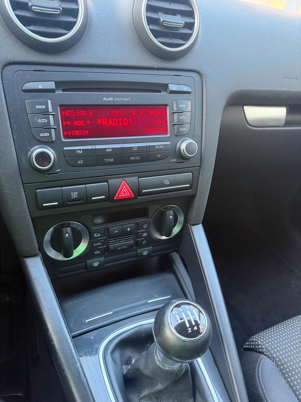 Audi A3 Sportback 2.0 TDI