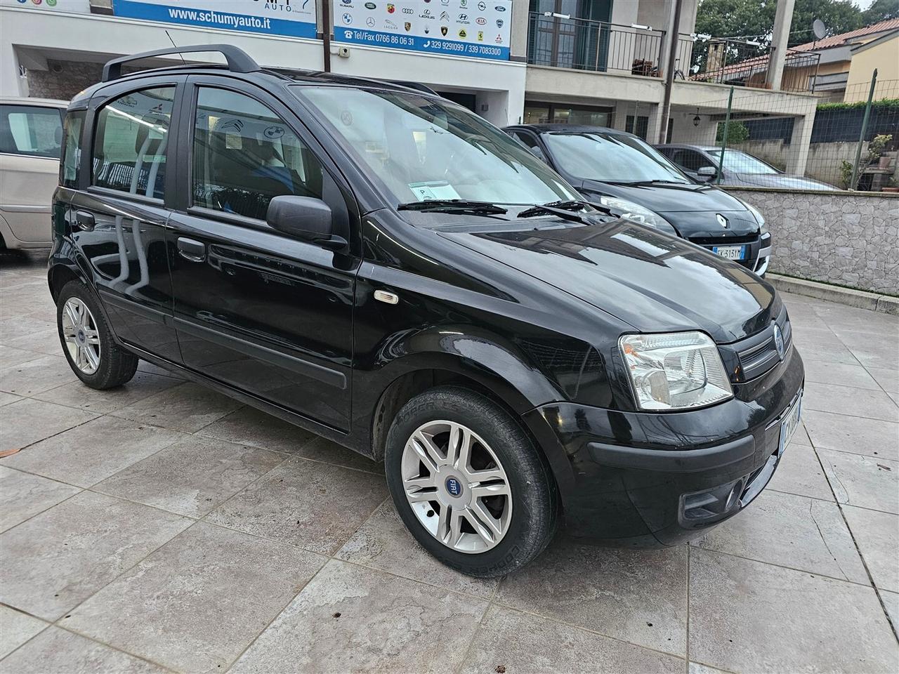 Fiat panda 1.2 emotion benz/gpl