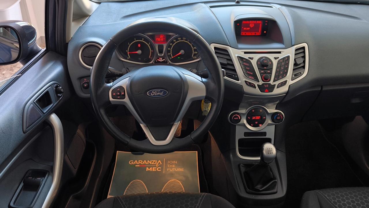 Ford Fiesta 1.4 5 porte Bz.- GPL Titanium