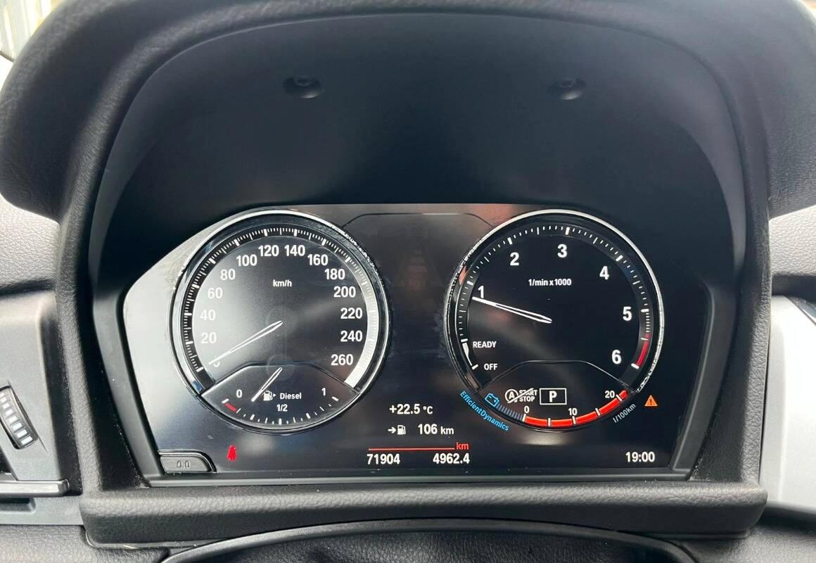 BMW Serie 2 218d Advantage auto